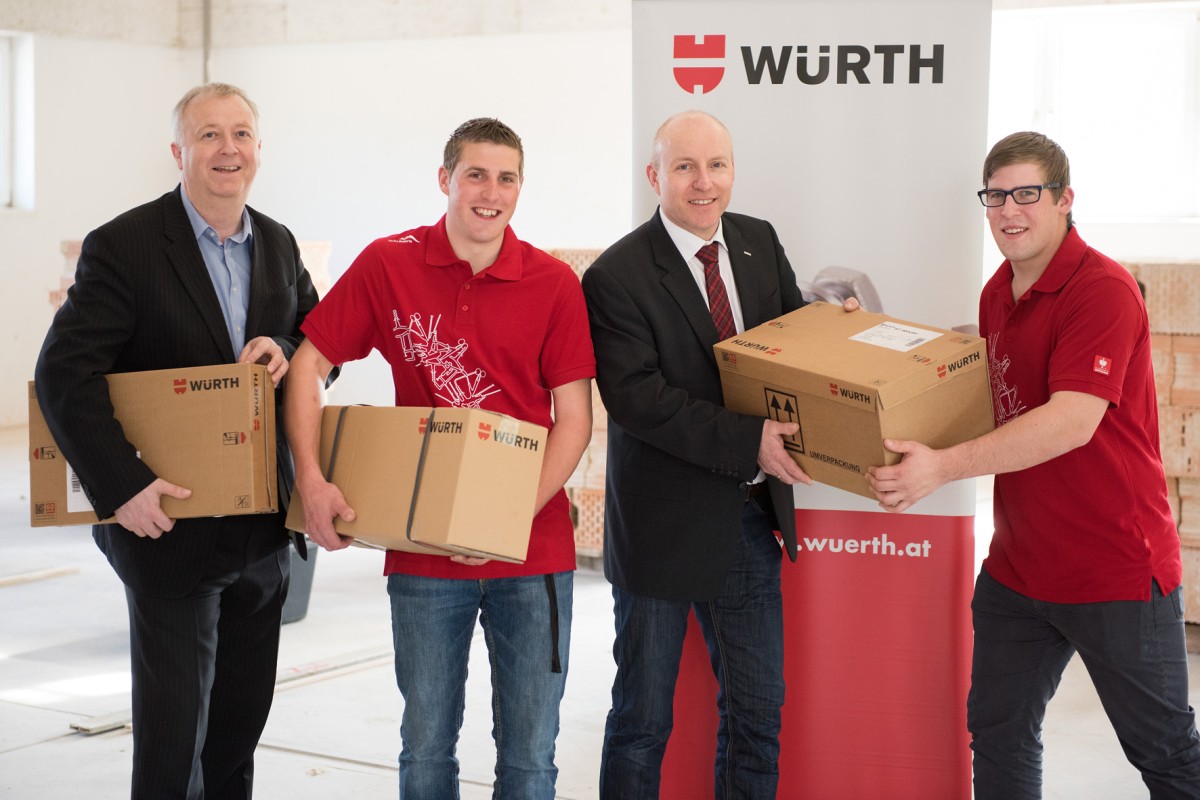WorldSkills 2015_Würth Engagement